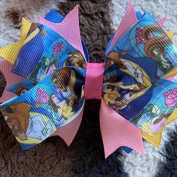 Handmade bows set of 2 - Picture 3 of 5